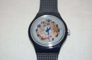 Armbanduhr Swatch Automatic Blau,  Bj.  1994 Bild
