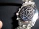 Mercedes Uhr Chronograph Edelstahl Armbanduhren Bild 3