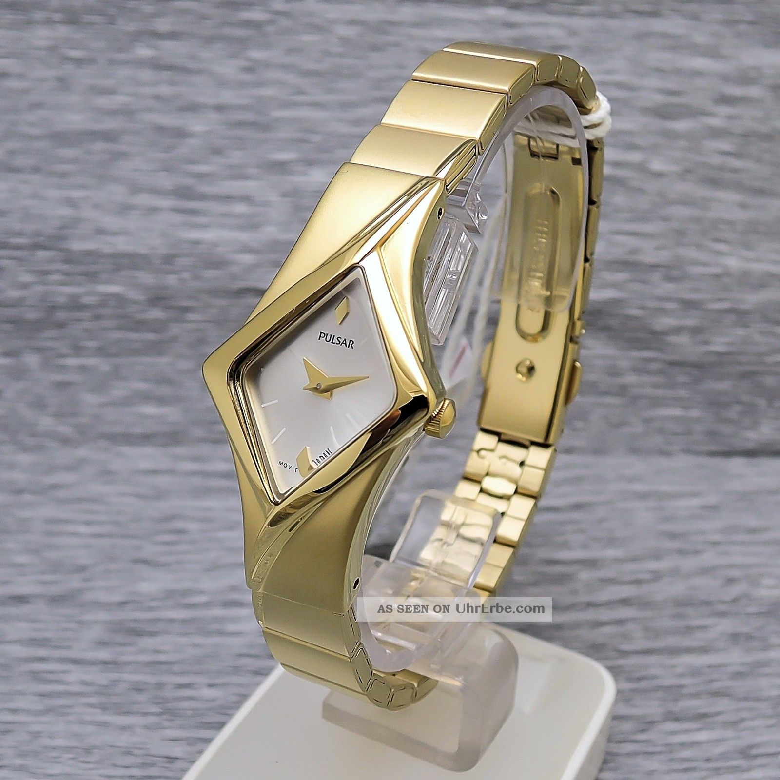Damenarmbanduhr Pulsar Avantgarde Pege92x1 Quarz Damenuhr Vergoldet Armbanduhren Bild