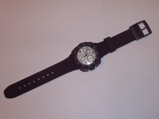 Swatch Chrono Purple Funk Suiv400 Violett Armbanduhr Unisex Ovp Bild