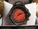 Firefox Fliegeruhr Rotes Zifferblatt U: Ungetragen Neue Batterie Armbanduhren Bild 2