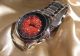 Firefox Fliegeruhr Rotes Zifferblatt U: Ungetragen Neue Batterie Armbanduhren Bild 3