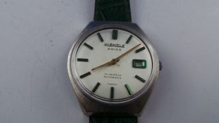Kienzle Swiss Armbanduhr,  21 Jewels,  Mit Datum,  Automatic Bild