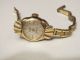 Isoma Antik Damenuhr Handaufzug 50er Jahre Sammlerstück Weihnachten Traumschön Armbanduhren Bild 1