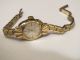 Isoma Antik Damenuhr Handaufzug 50er Jahre Sammlerstück Weihnachten Traumschön Armbanduhren Bild 2