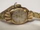 Isoma Antik Damenuhr Handaufzug 50er Jahre Sammlerstück Weihnachten Traumschön Armbanduhren Bild 3