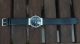 Obaku Harmony V133gcbrb Dänisches Design Ultraflach Lederarmband Schwarz Armbanduhren Bild 1