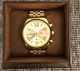 Michael Kors Mk5556 Armbanduhr Uhr Chronograph Modell Lexington Gold Damen Top Armbanduhren Bild 1