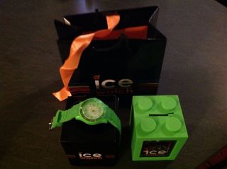 Ice Watch Grün 1x Getragen Bild