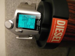 Armbanduhr Diesel Dz - 7001 / Sehr Selten Bild