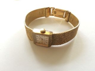 Para Antichoc Damen Uhr Mit Vergoldetem Armband Bild
