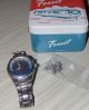 Fossil Uhr Herrenuhr Wechseldisplay Mit Fossil - Dose Armbanduhren Bild 2