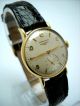 Vintage Longines 18k Gold Damen Uhr Kleine Sekunde Armbanduhren Bild 1