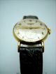 Vintage Longines 18k Gold Damen Uhr Kleine Sekunde Armbanduhren Bild 2