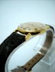 Vintage Longines 18k Gold Damen Uhr Kleine Sekunde Armbanduhren Bild 3