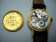 Vintage Longines 18k Gold Damen Uhr Kleine Sekunde Armbanduhren Bild 4