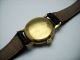 Vintage Longines 18k Gold Damen Uhr Kleine Sekunde Armbanduhren Bild 5