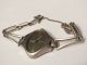 Blumus Antik Vintage Design Sterling Silber 925 Damen Uhr Handaufzug Weihnachten Armbanduhren Bild 1