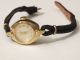 Sammler Edle Dugena Antik Damenuhr Handaufzug 50er Jahre Gut Erhalten Walz Gold Armbanduhren Bild 1