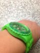 Unisex Uhr Grün Trendy Modern Cool Quartz Riu Armbanduhren Bild 3
