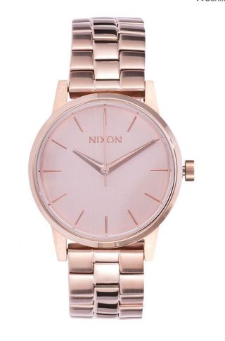 Nixon Small Kensington - Uhr - Roségoldfarben Bild