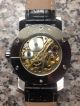 Automatik Uhr Winner Classic Men ' S Black Skeleton Mechanical Sports Armbanduhren Bild 2