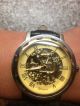 Automatik Uhr Winner Classic Men ' S Black Skeleton Mechanical Sports Armbanduhren Bild 4