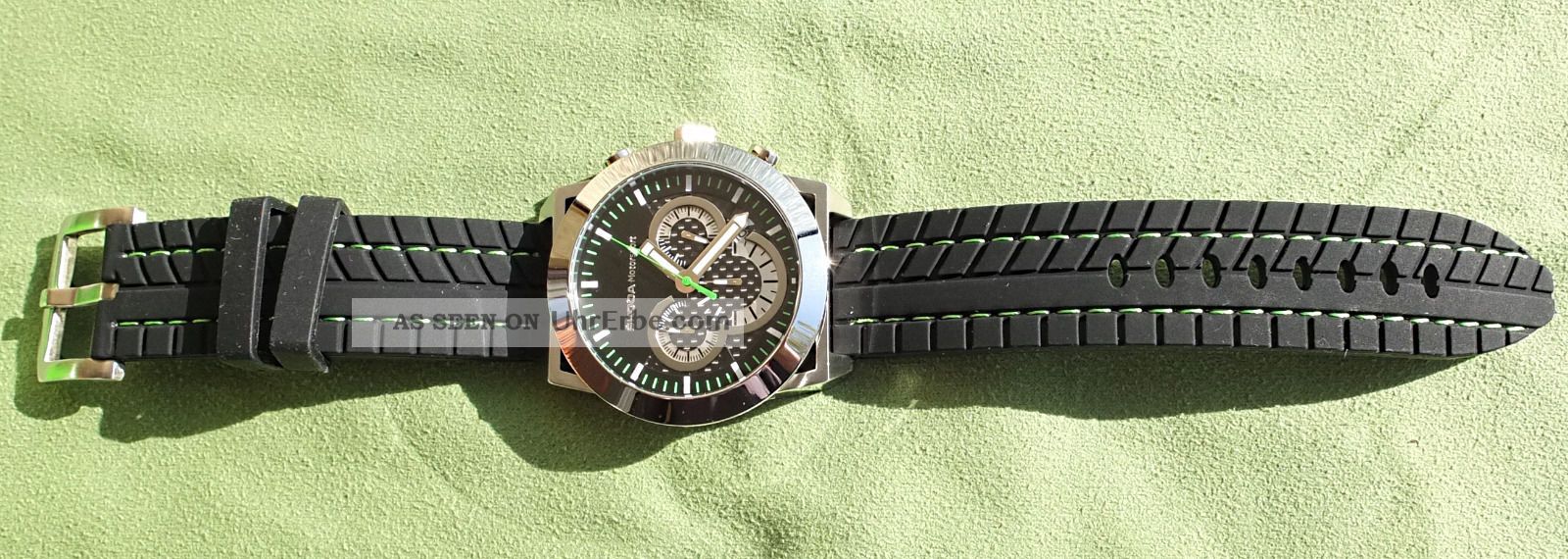Seiko Sii Vd53 Skoda Motorsport Herrenarmbanduhr 47mm