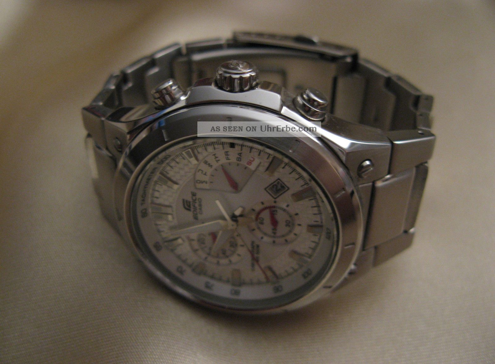 casio edifice battery cost