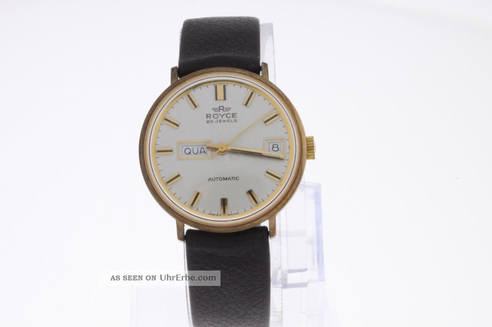 Royce Automatic Vintage Armbanduhr Old Stock Armbanduhren Bild