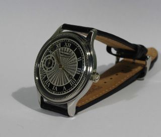 Tavannes 44mm Armbanduhr Mariage Glasboden - Top Bild