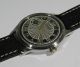 Tavannes 44mm Armbanduhr Mariage Glasboden - Top Armbanduhren Bild 3