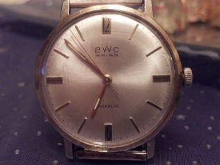 Biete Bwc - Swiss Herren Armbanduhr Bild