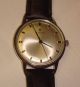 Alte Herrenuhr Junghans,  Edelstahl,  1960er Jahre,  Kaliber 620.  00,  Top Erhaltung Armbanduhren Bild 1