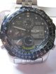 Citizen Navihawk World Timer,  Blue Angel Edition,  Rechenschieberfunktion Armbanduhren Bild 5