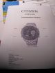 Citizen Navihawk World Timer,  Blue Angel Edition,  Rechenschieberfunktion Armbanduhren Bild 6