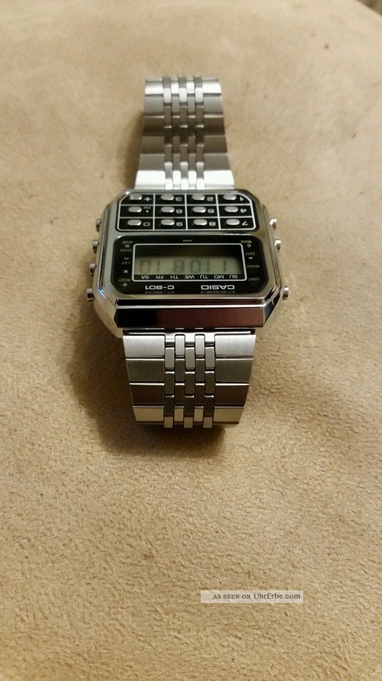casio 1980