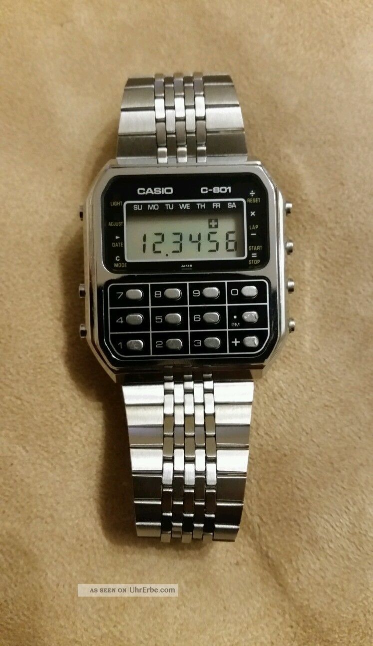 casio 1980