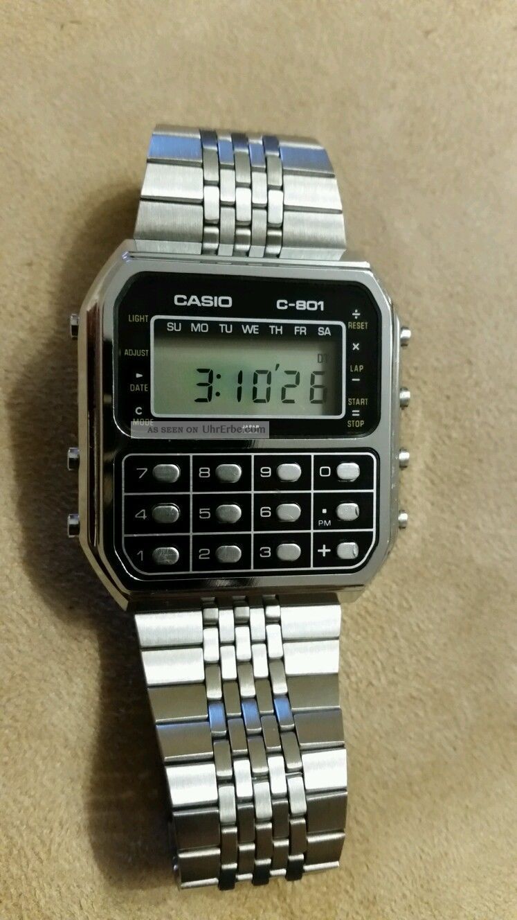 casio 1980
