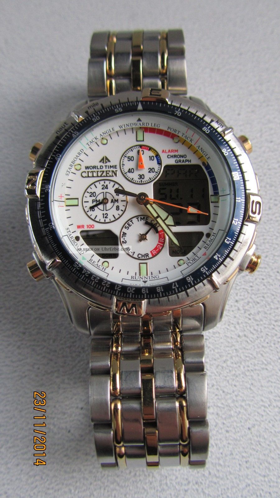 citizen promaster world time