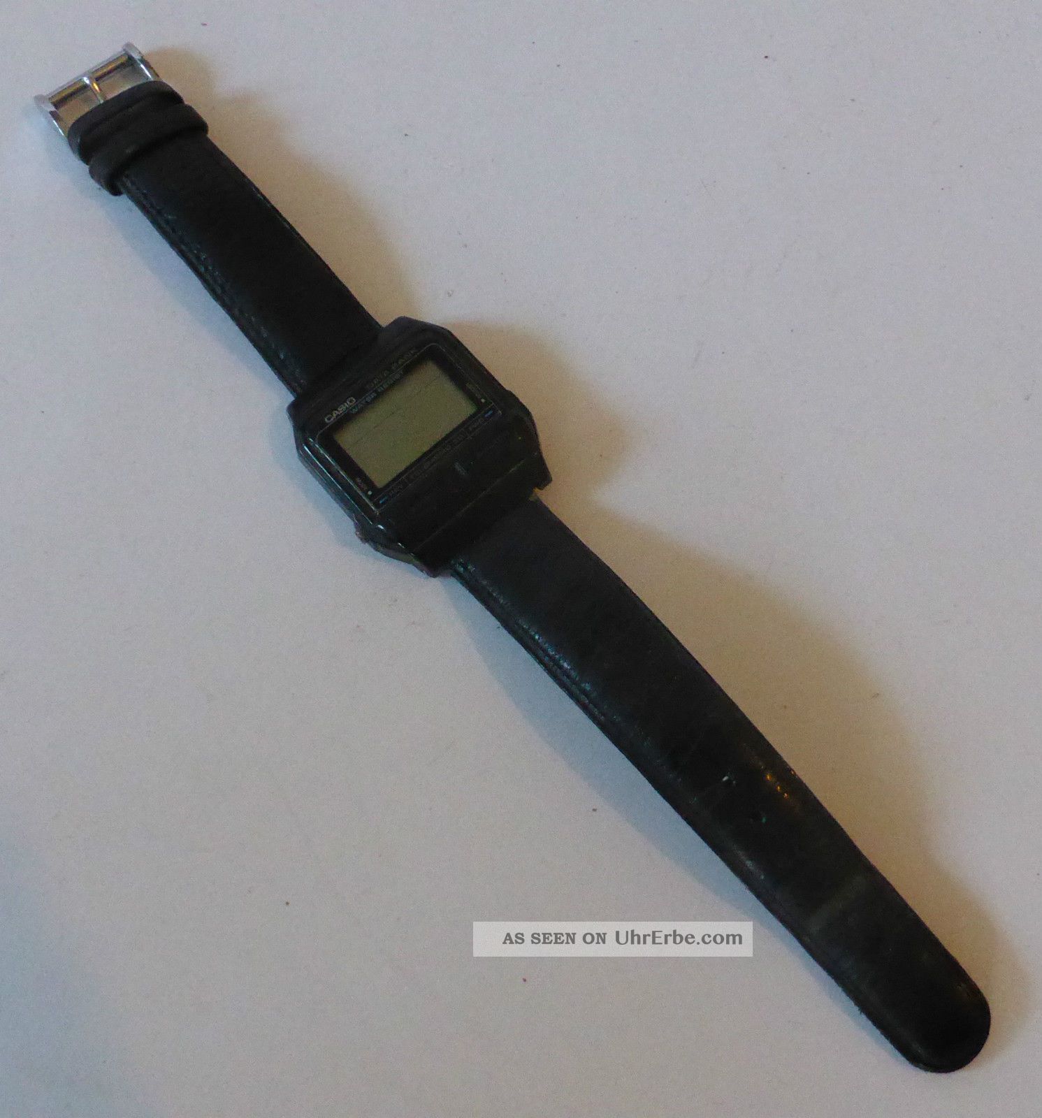 casio databank water resistant