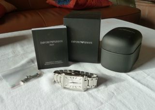 Emporio Armani Herren Armband Uhr Ar0418 - Fast Wie Bild