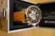 Tw Steel Grandeur Tw53 Mit Orangem Armband - Neuwertige Armbanduhr Für Herren Armbanduhren Bild 2