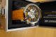 Tw Steel Grandeur Tw53 Mit Orangem Armband - Neuwertige Armbanduhr Für Herren Armbanduhren Bild 3