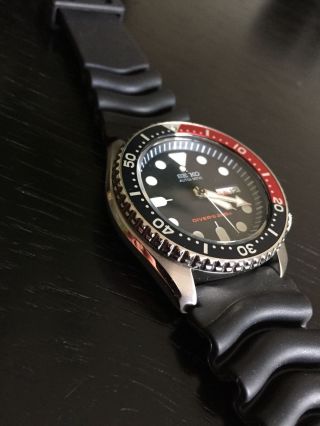 Seiko Diver Automatik Armbanduhr Für Herren (skx009k) Bild