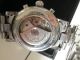 Herren Armbanduhr Montblanc Meisterstück Chronograph Ref.  7016 Automatc Stahl Armbanduhren Bild 2
