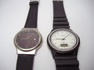 Junghans Solar 1 & Tropby Funkuhr Herrenuhr Uhren Sammlung Konvolut Bild