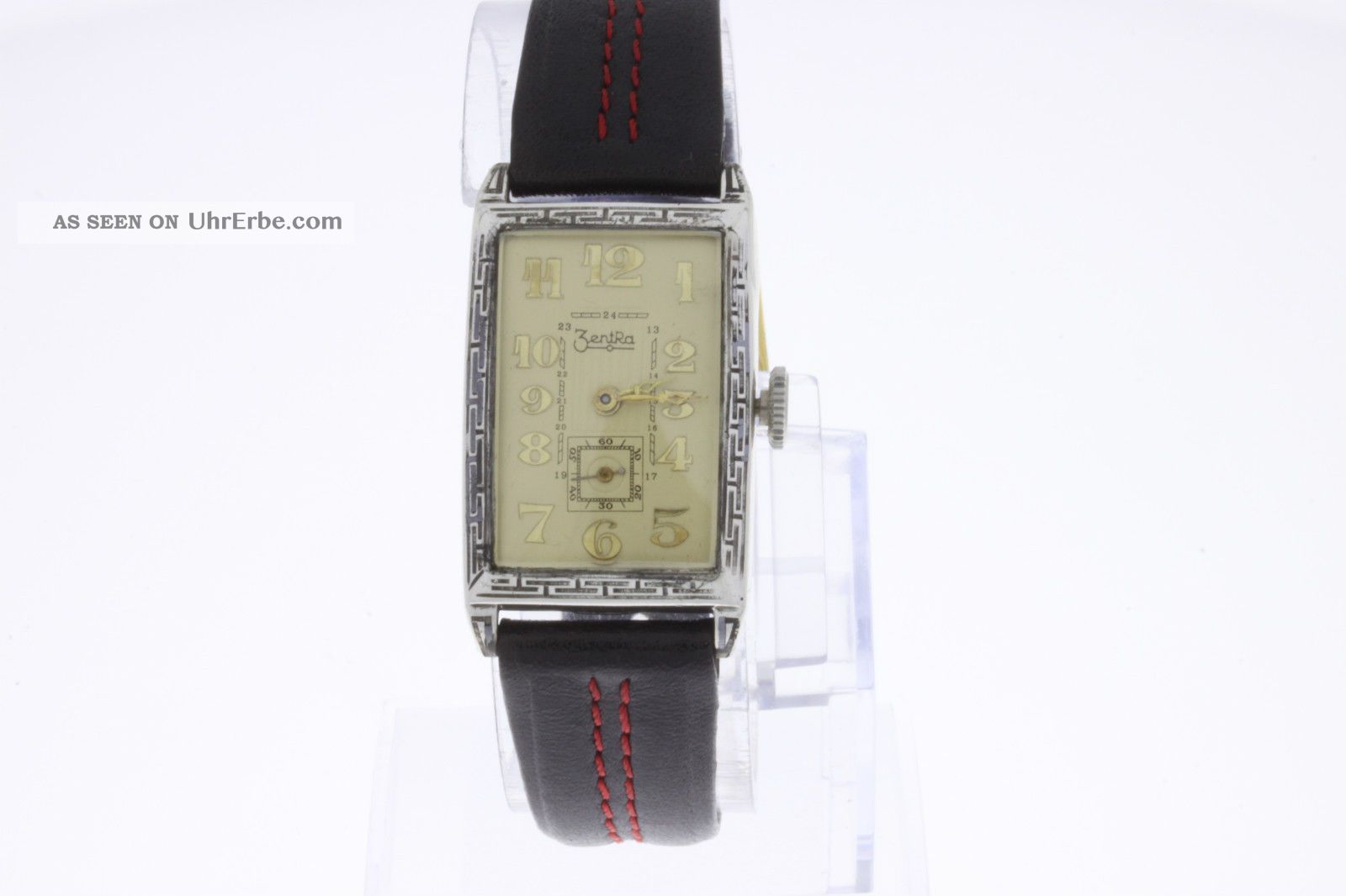 Zentra Vintage Armbanduhr Rectangular Handaufzug Armbanduhren Bild