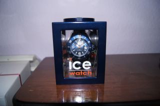 Ice Watch Blue Unisex Und Ovp Weihnachtsgeschenk Bild
