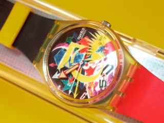 Swatch Special Rorrim 5 - Gz107 By Tadanori Yokoo Bild